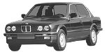 BMW E30 P057D Fault Code