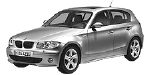 BMW E87 P057D Fault Code